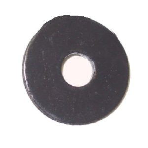 Rubber fender washer