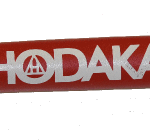 Handlebar crossbar pad cover / Red and White. Note: Cover only