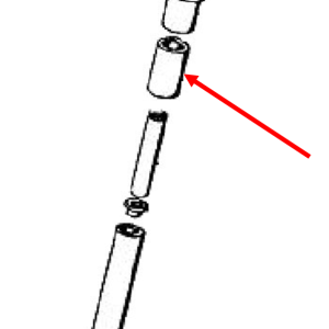 Spacer fork (bottom)