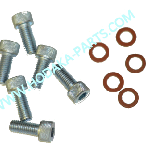 Fork packing and fastener / pk of 6