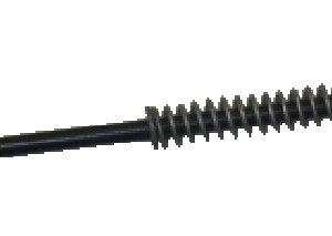 Throttle cable Model 93 Super Rat - Black