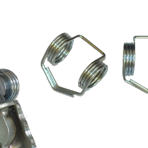 Foot rest return springs set of 2 for the  Models 90 92 92B 92B+ 93 94 95 96