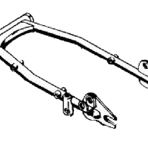 Swing arm Model 100B & early 93 (small axel)