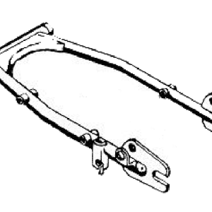 Swing arm Model 92B+ 93 93B (large axel)