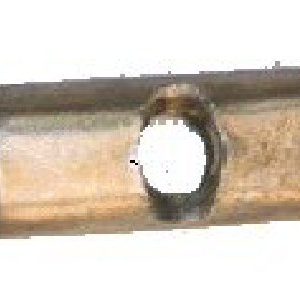 Chain adjuster lock plate Models 92B+ 93 94 95 96 1 pr.