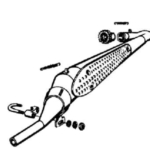 Exhaust system assembly