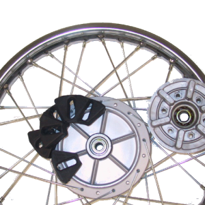 Rear wheel assembly for the Model 92B 94