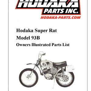 Model 93B Super Rat parts schematics