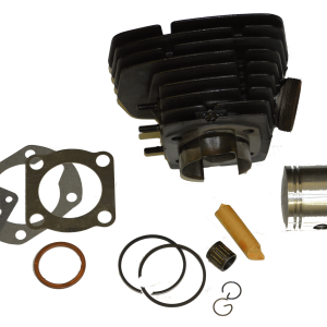 125cc Wombat top end Reeded cylinder assembly .010 Bore