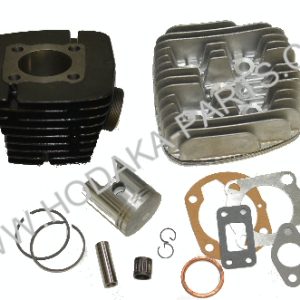 125cc Wombat top end assembly