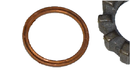 Gasket - exhaust nut gasket