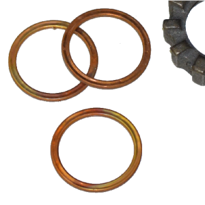 Exhaust nut gasket pkg of 3 Model 94