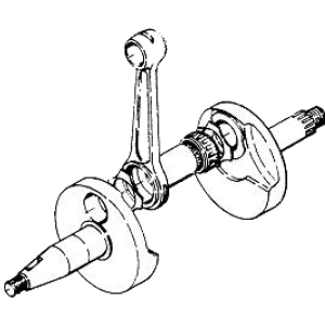 Crank shaft assembly Model 94 95 97