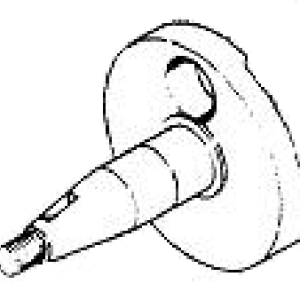 Crank shaft (magneto side)