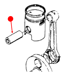 Piston wrist pin for the Models 94 95 97 03