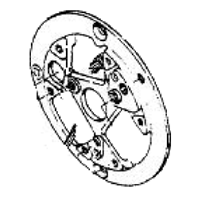 Magneto assembly frame