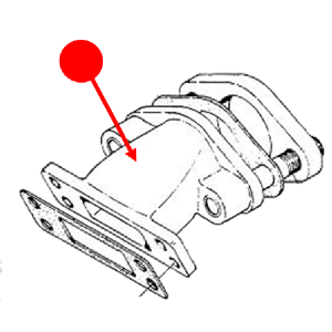 Model 94 and Model 94A inlet manifold