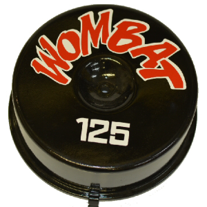 Air cleaner cover for the Wombat 94 and 94A