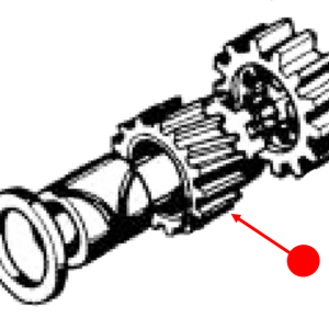 Clutch pinion gear (20t, helical)