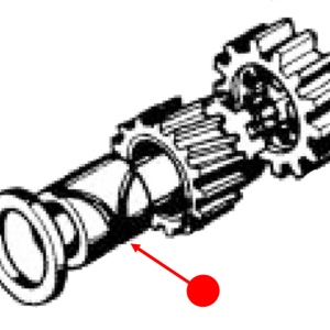 Bushing - clutch pinion bushing