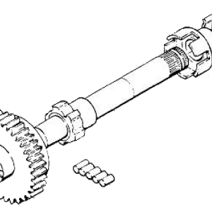 Kick start transmission assembly Model 94 95 96 97 98