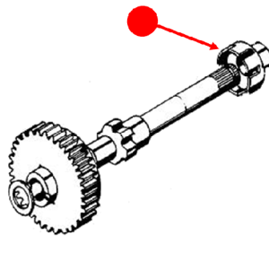 Kick roller retainer (OEM stamped steel)
