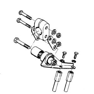 Top end holder assembly Model 94 95