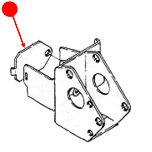 Battery setting plate