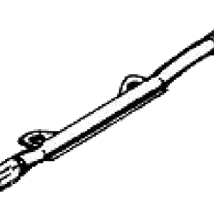 Foot rest stay Models 94, 94A, 95, 96