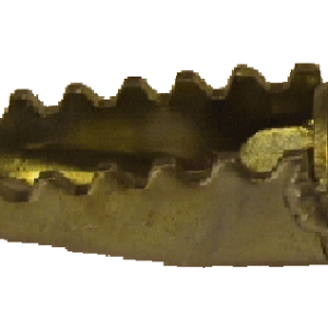 Foot rest pedal (right)