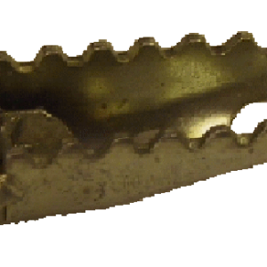 Foot rest pedal (left)