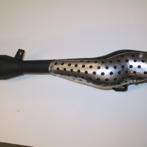 Exhaust model 94a Wombat - late