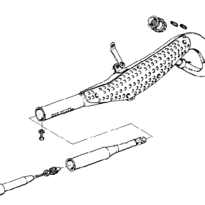 Exhaust system assembly