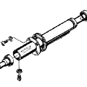 Spark arrestor / silencer assembly Model 94 95