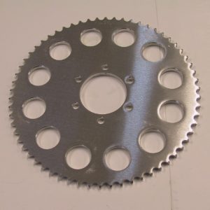 50 tooth .428 chain rear sprocket for Models 94 95 97 98 99 01 02 / six bolt hub