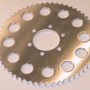 62 tooth .428 / 62 tooth aluminum rear sprocket - model 94, 95, 96, 97, 98, 99, 01, 02 and the model 03 - 949250