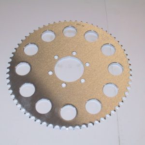 60 tooth .428 / 60 tooth aluminum rear sprocket - model 94, 95, 96, 97, 98, 99, 01, 02 and the model 03