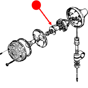 Socket complete with 949365 & 949367
