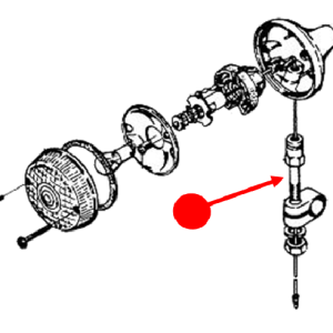 Turn signal bracket sold individually
