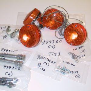 Turn signal light asssembly (used)