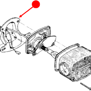 License plate bracket