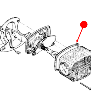Gasket - lens gasket