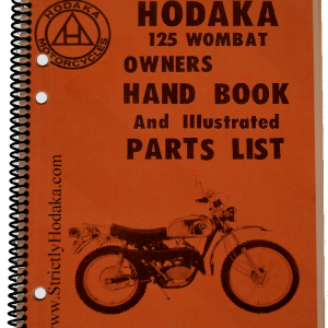 Reproduction Model 94A Owners Manual & Parts List (8 1/2 x 11)