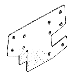 Mud apron Model 94 Wombat