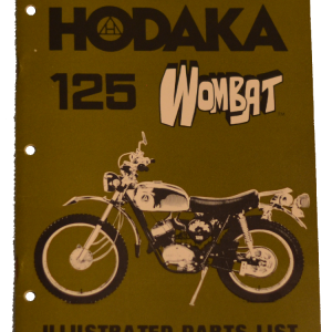 Used Original stock Hodaka illustrated parts schematics for the Model 94A (7 x 10")