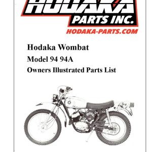 Model 94 94A Wombat parts schematics