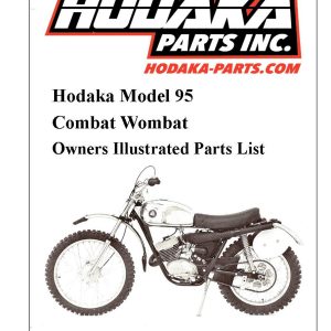 Model 95 Combat Wombat parts schematics