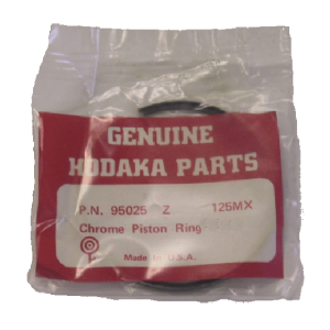 Model 95 97 chrome faced piston ring - .000