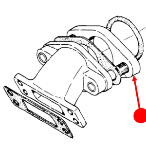 Heat shield block Model 95