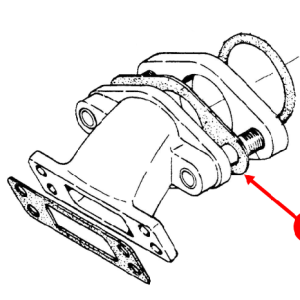 Gasket - inlet gasket